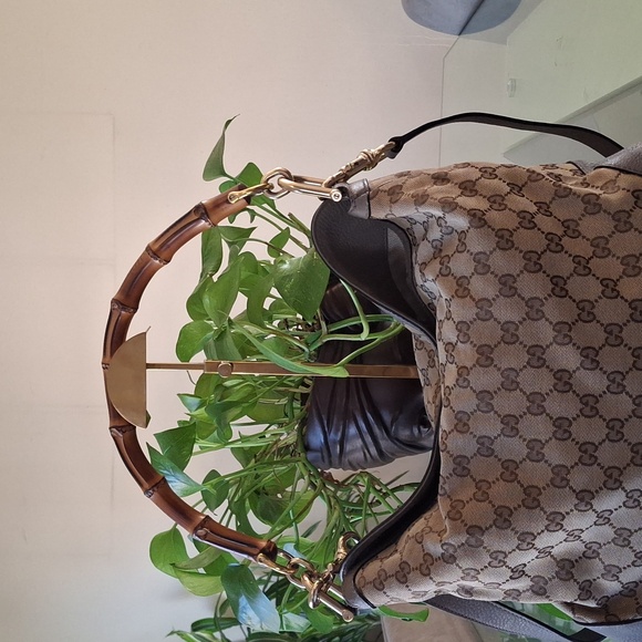 - Gucci bamboo hobo bag - Picture 3 of 10